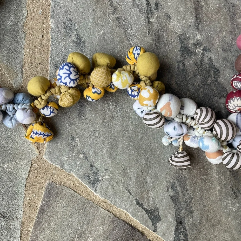New! Bauble Upcycled Garland